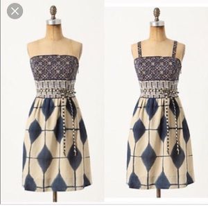 Anthropologie Maeve Magellan dress, size 0